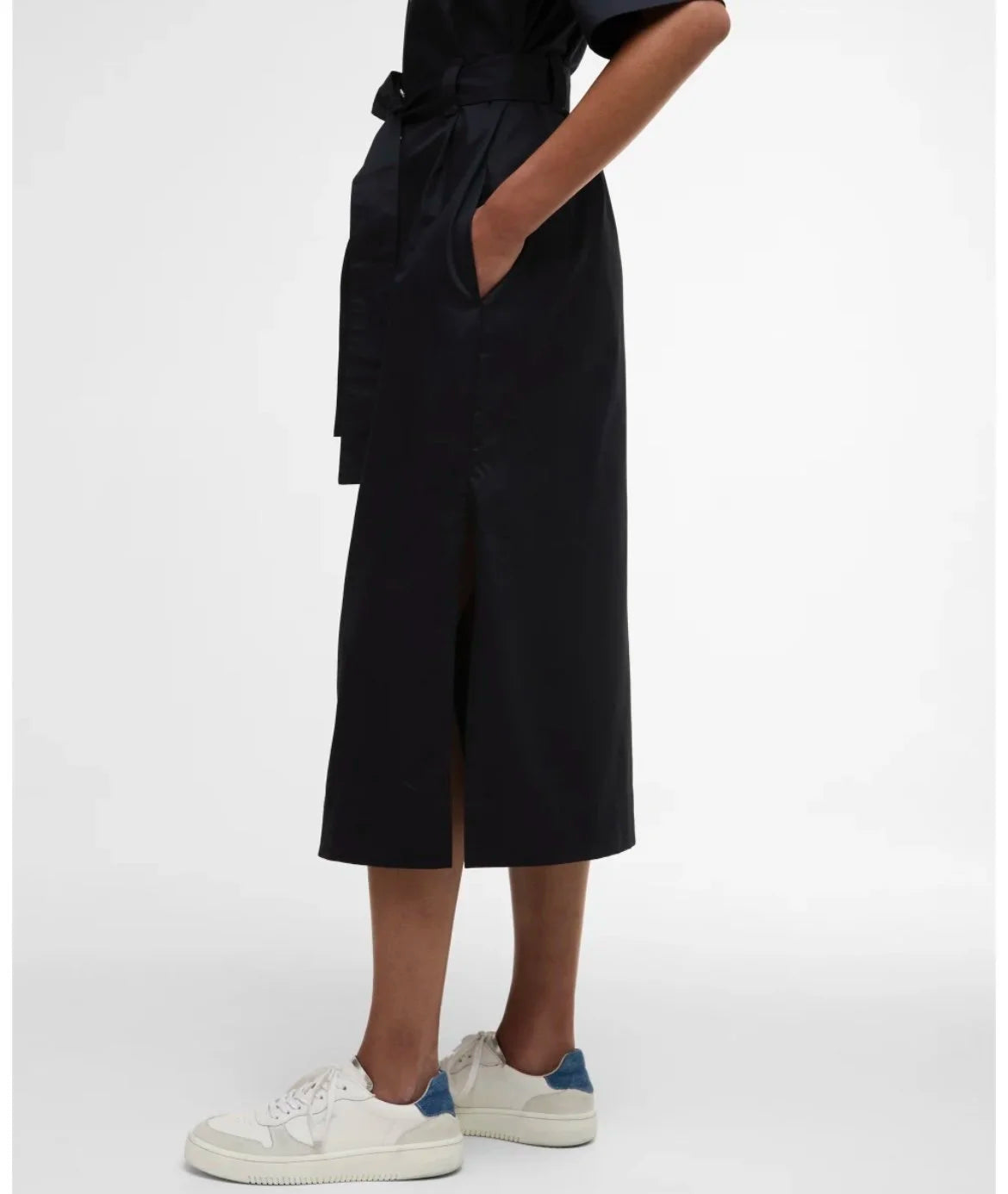 Barbour Sloane Navy Dress