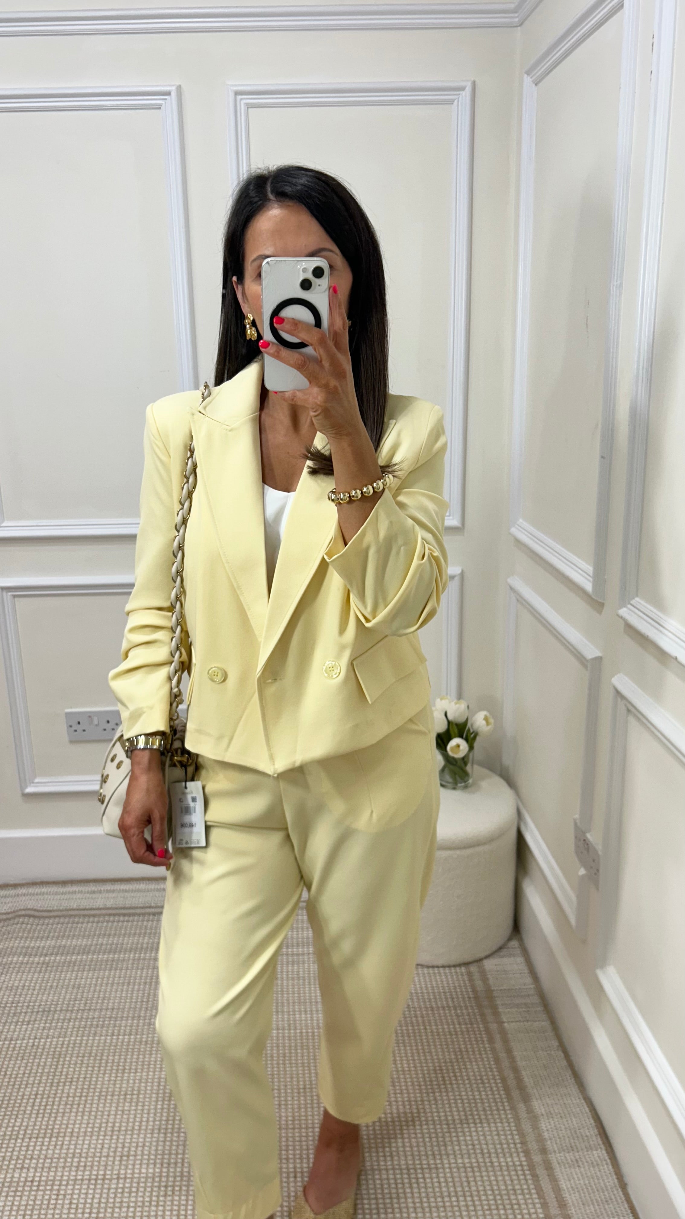Classy Lemon Suit
