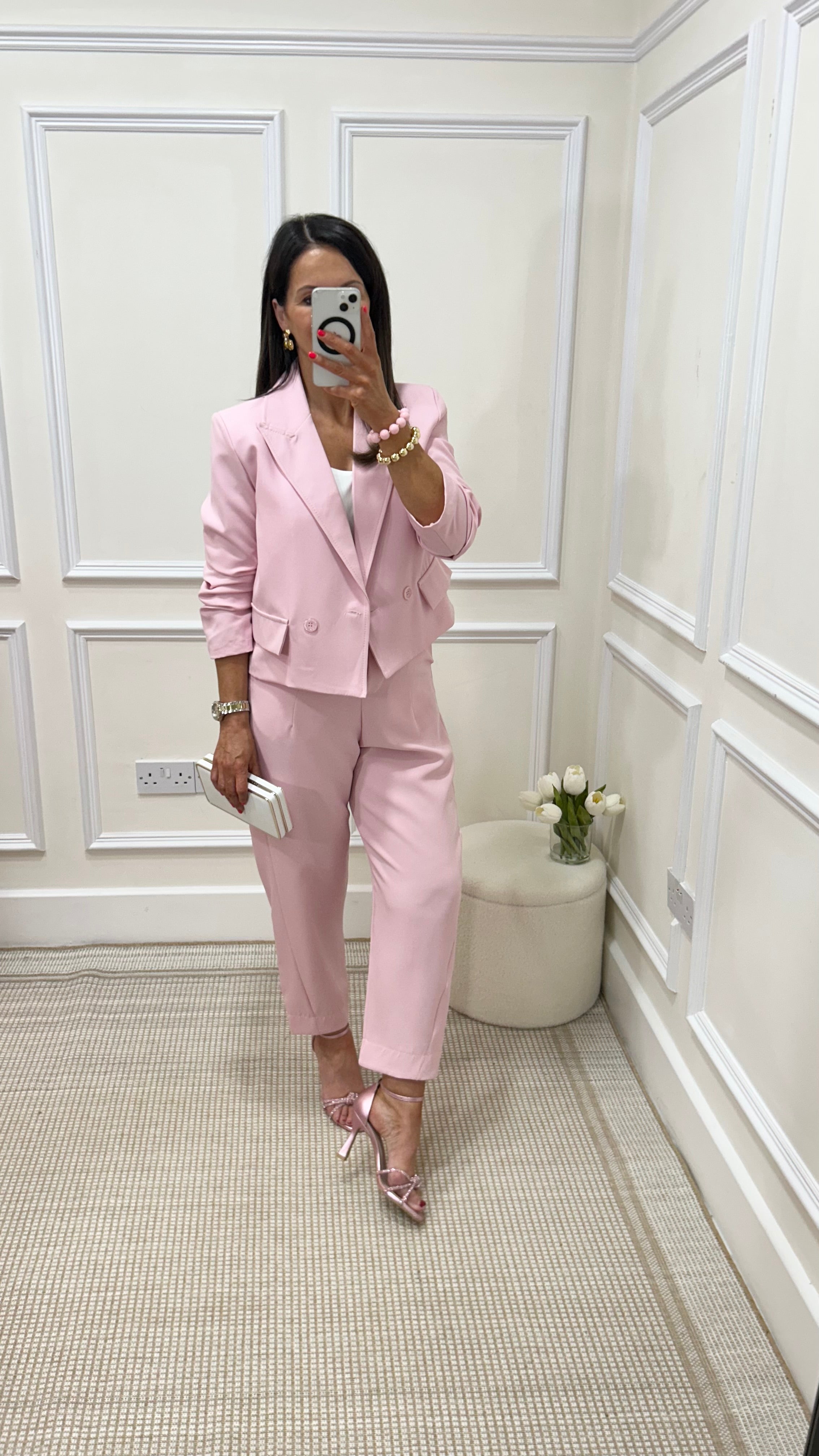 Classy Baby Pink Co-ord