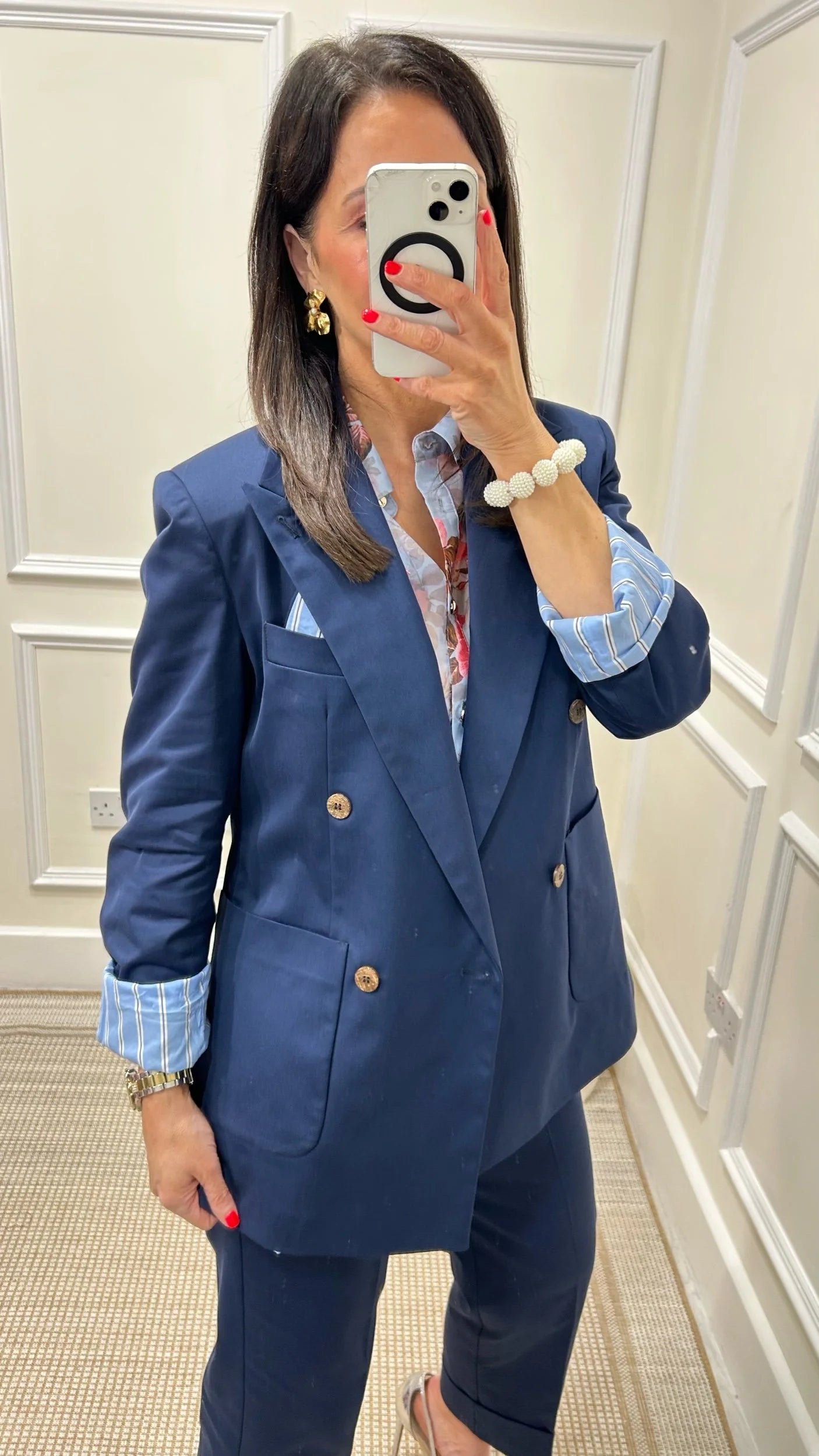 Courtney Navy Blazer