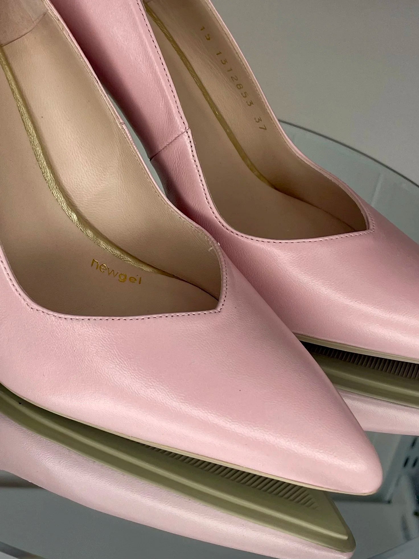 Lodi Rabot Blush Pink Court Shoe