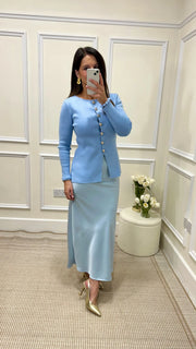 Susie Blue Skirt