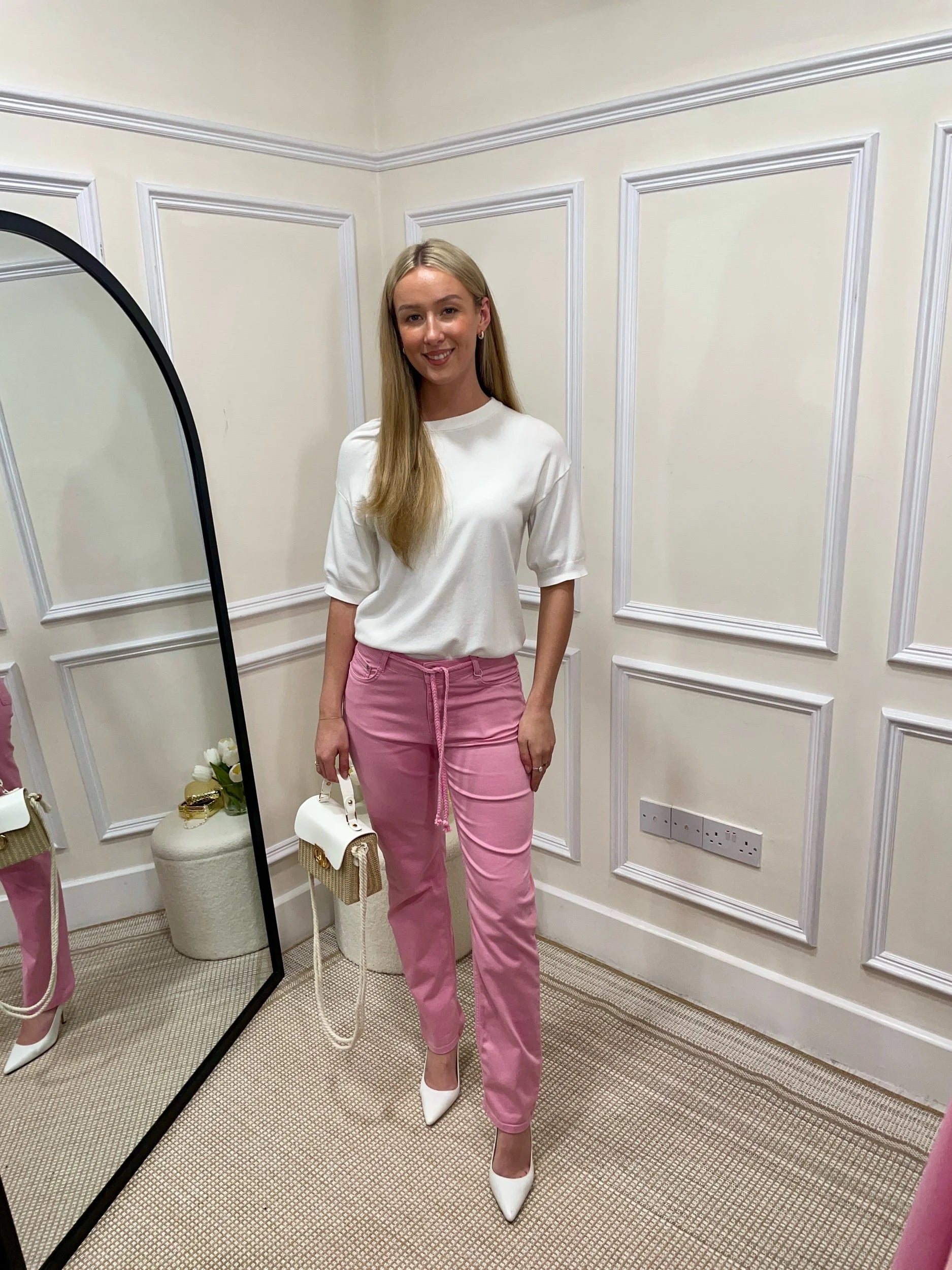 Tori Pink Jeans