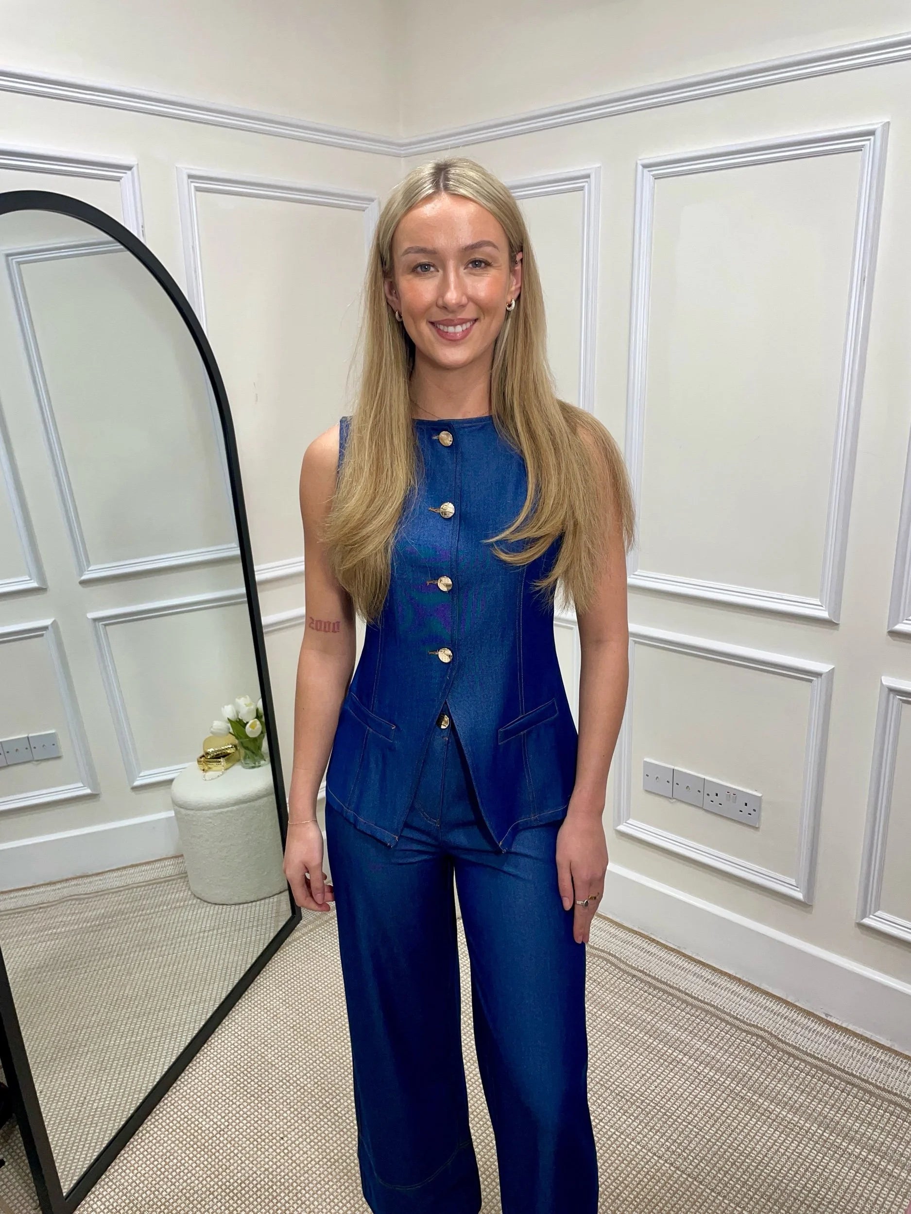 Wendy Denim Co-Ord