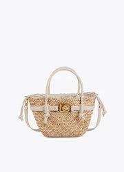 Mini Basket Handbag