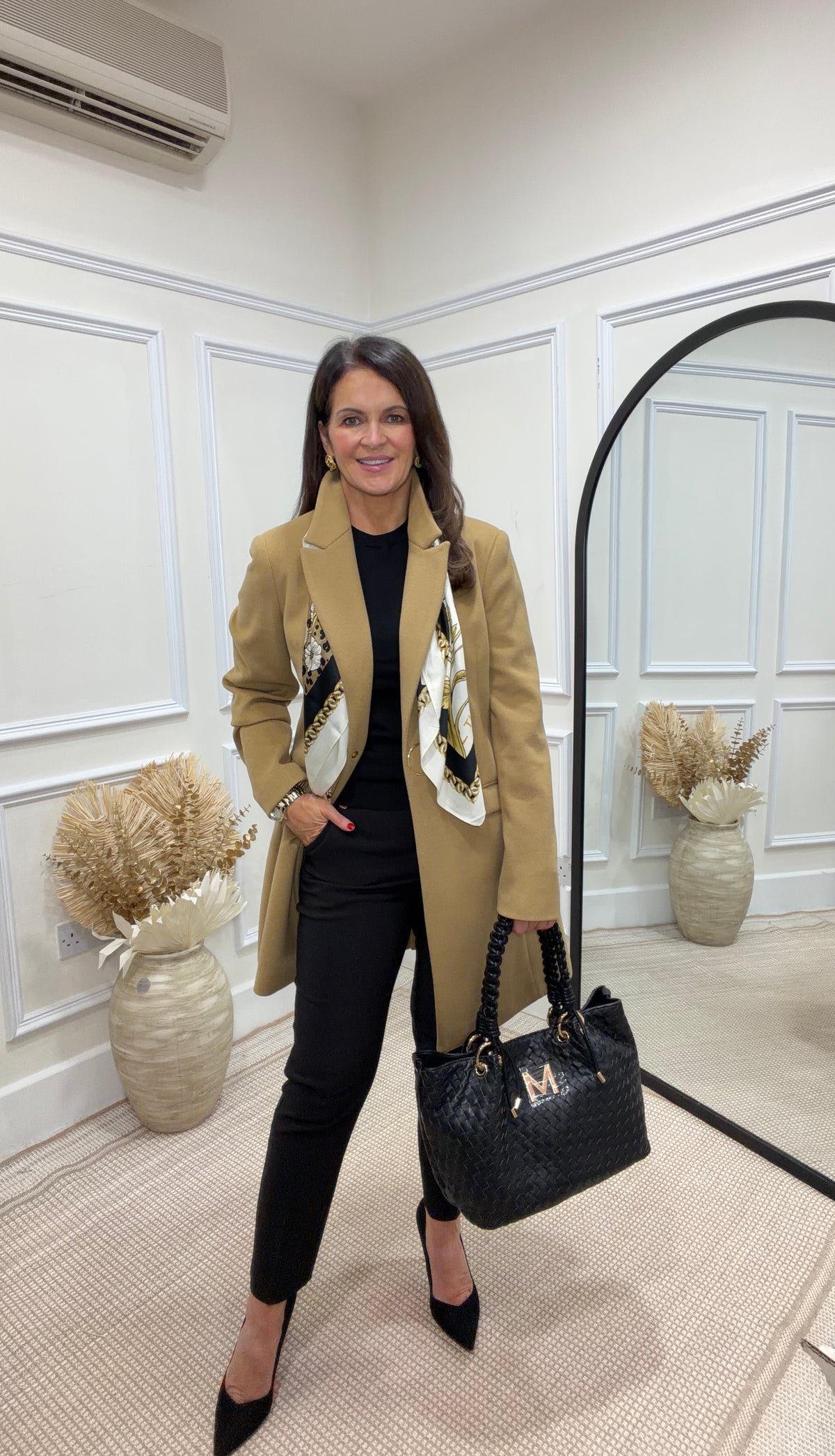 Sandra Camel Coat