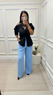 Emily Blue Trousers
