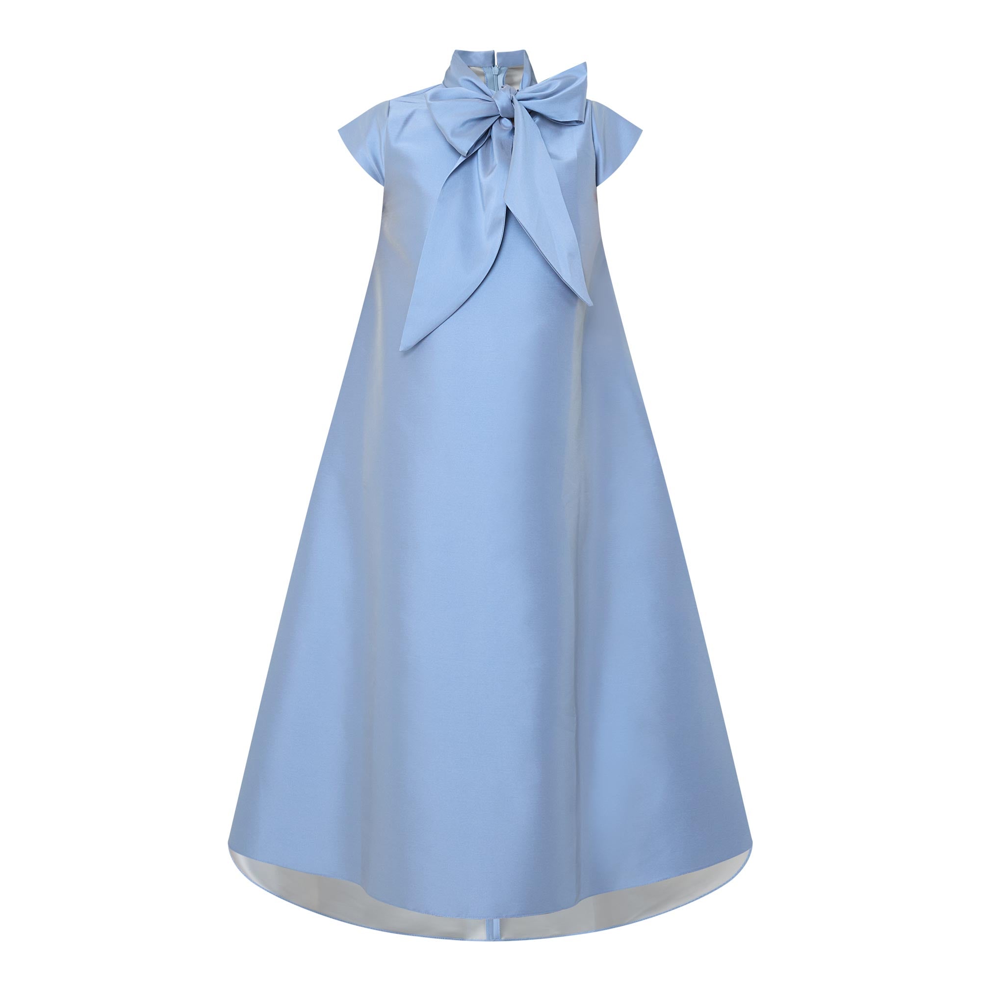 Roisin Linnane Nori Baby Blue Bow Dress