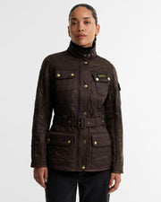 Barbour Truffle International Polarquilt Jacket