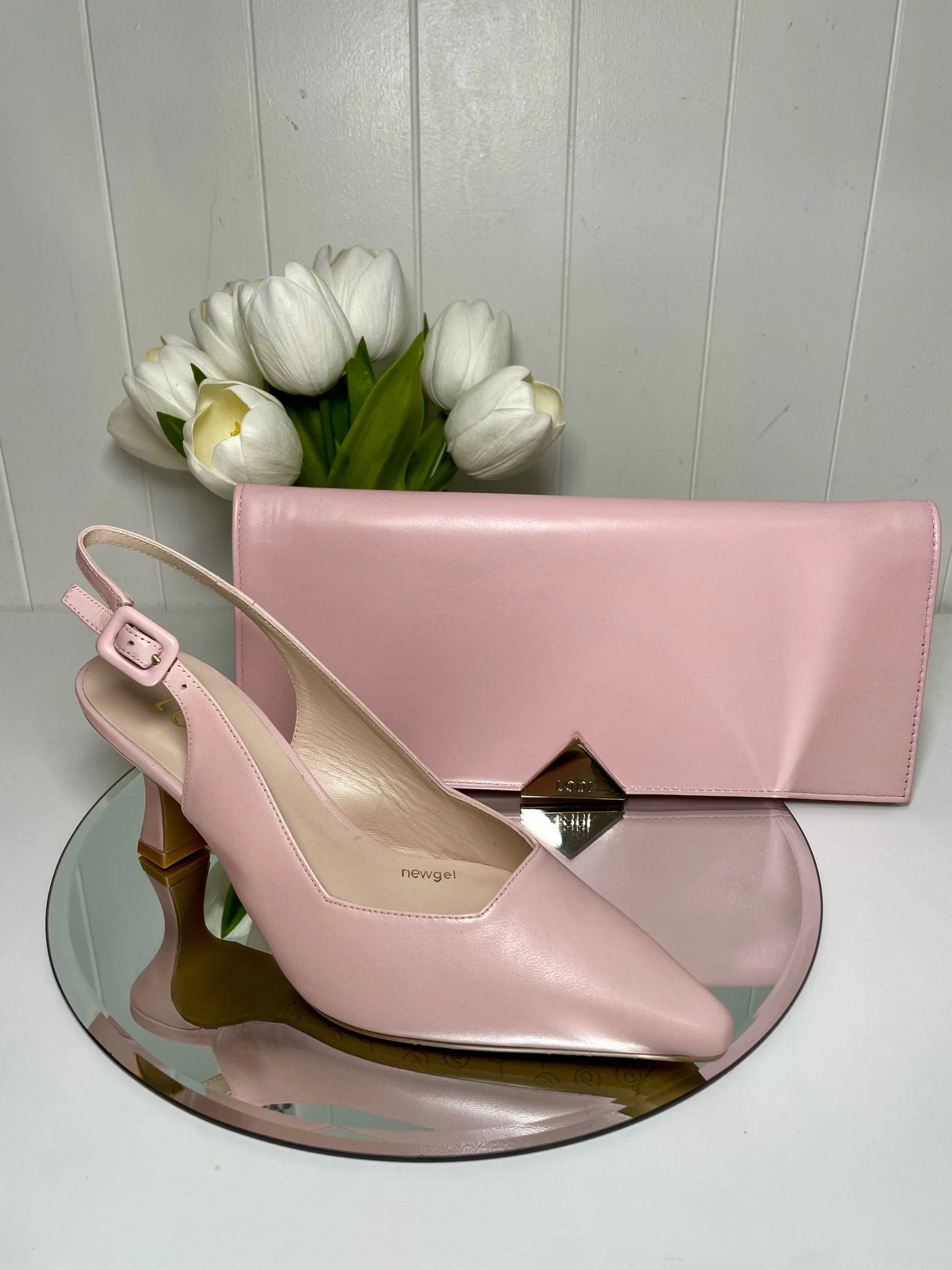 Lodi Juco Blushpink Slingback