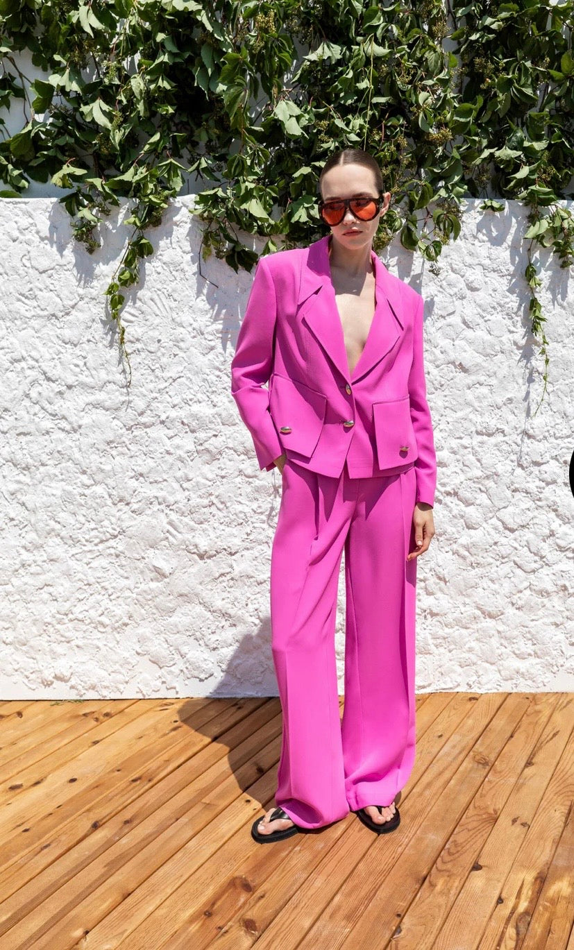 Freya Pink Co Ord