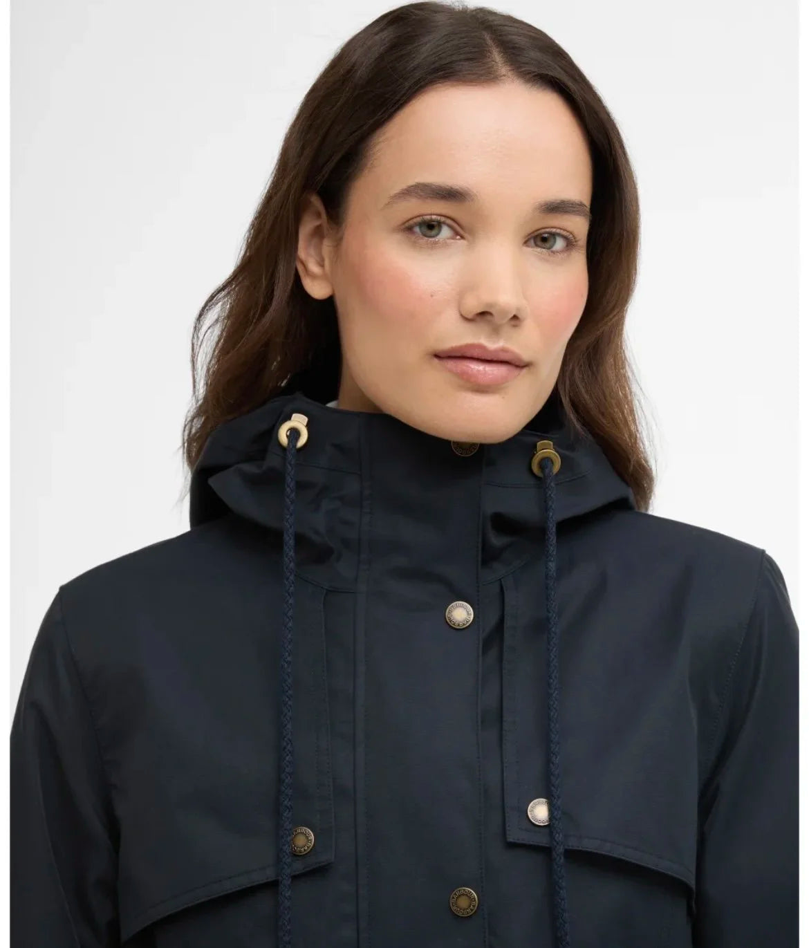Barbour Maple Waterproof Navy Jacket