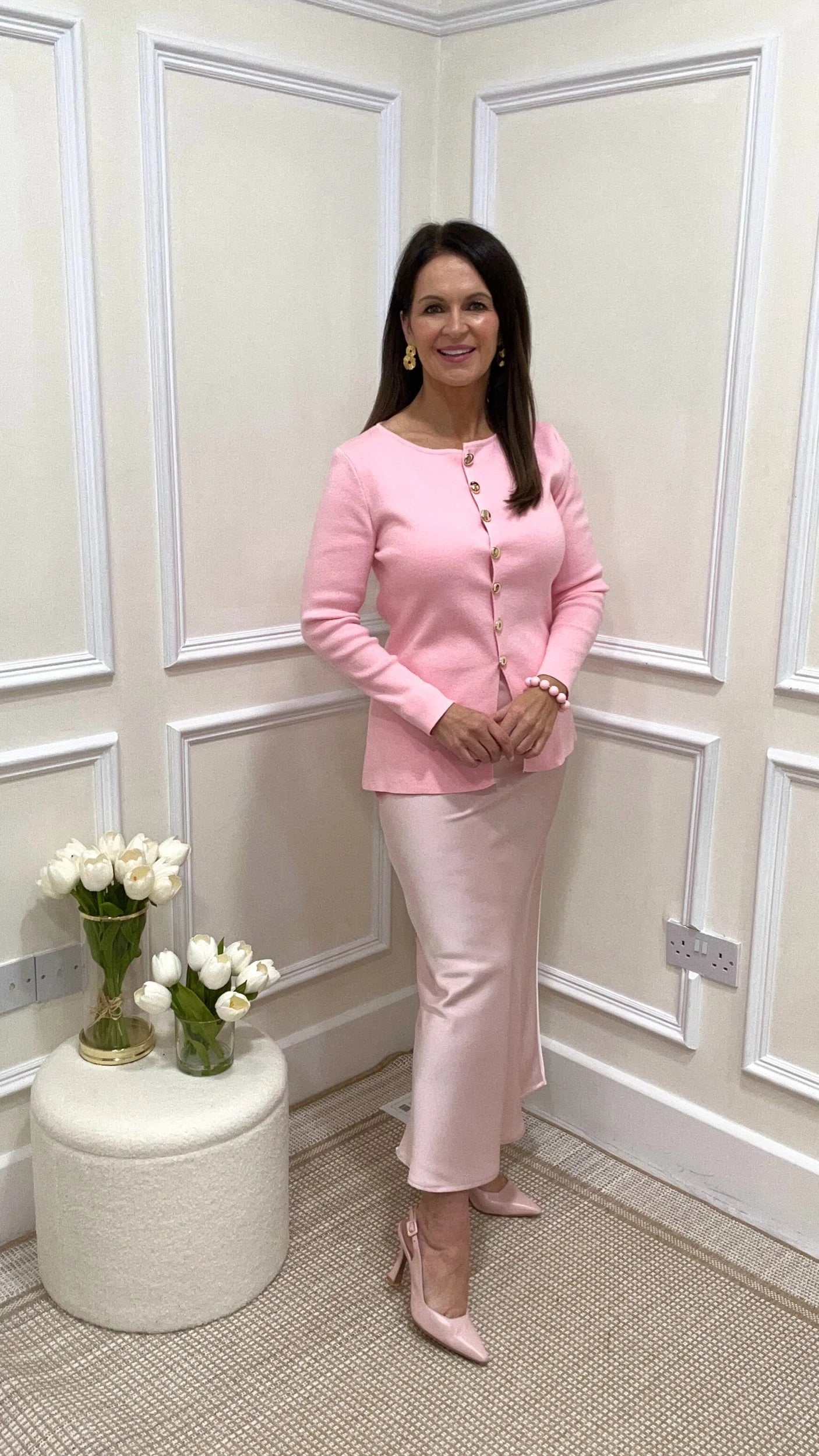 Susie Pink Skirt