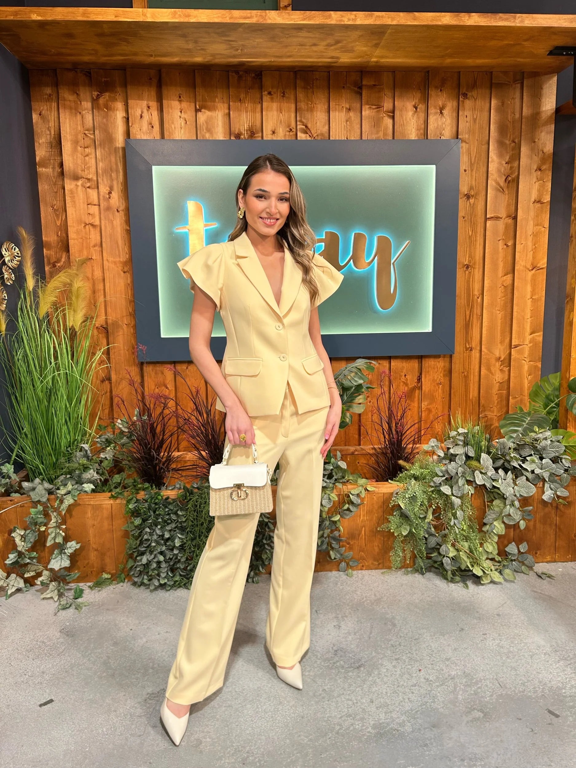 Alice Butter Yellow Co-Ord