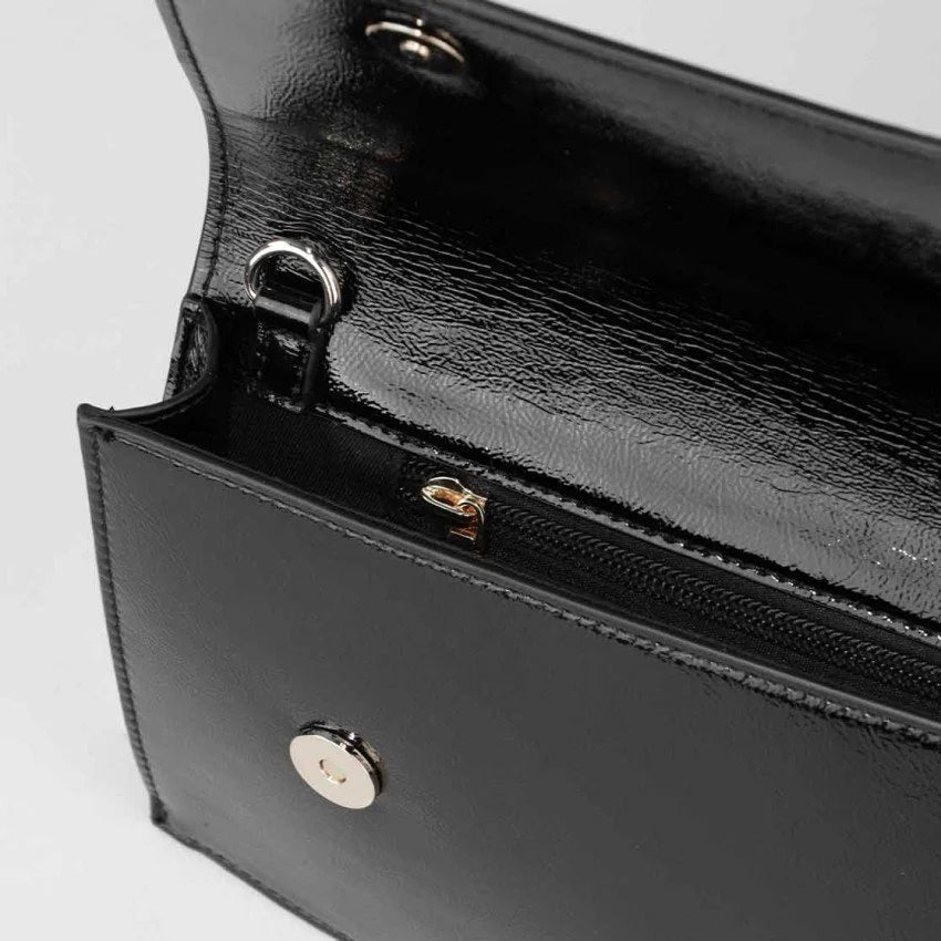 Lodi Diane Black Clutch