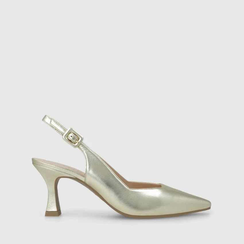 Lodi Juco Gold Sling Back