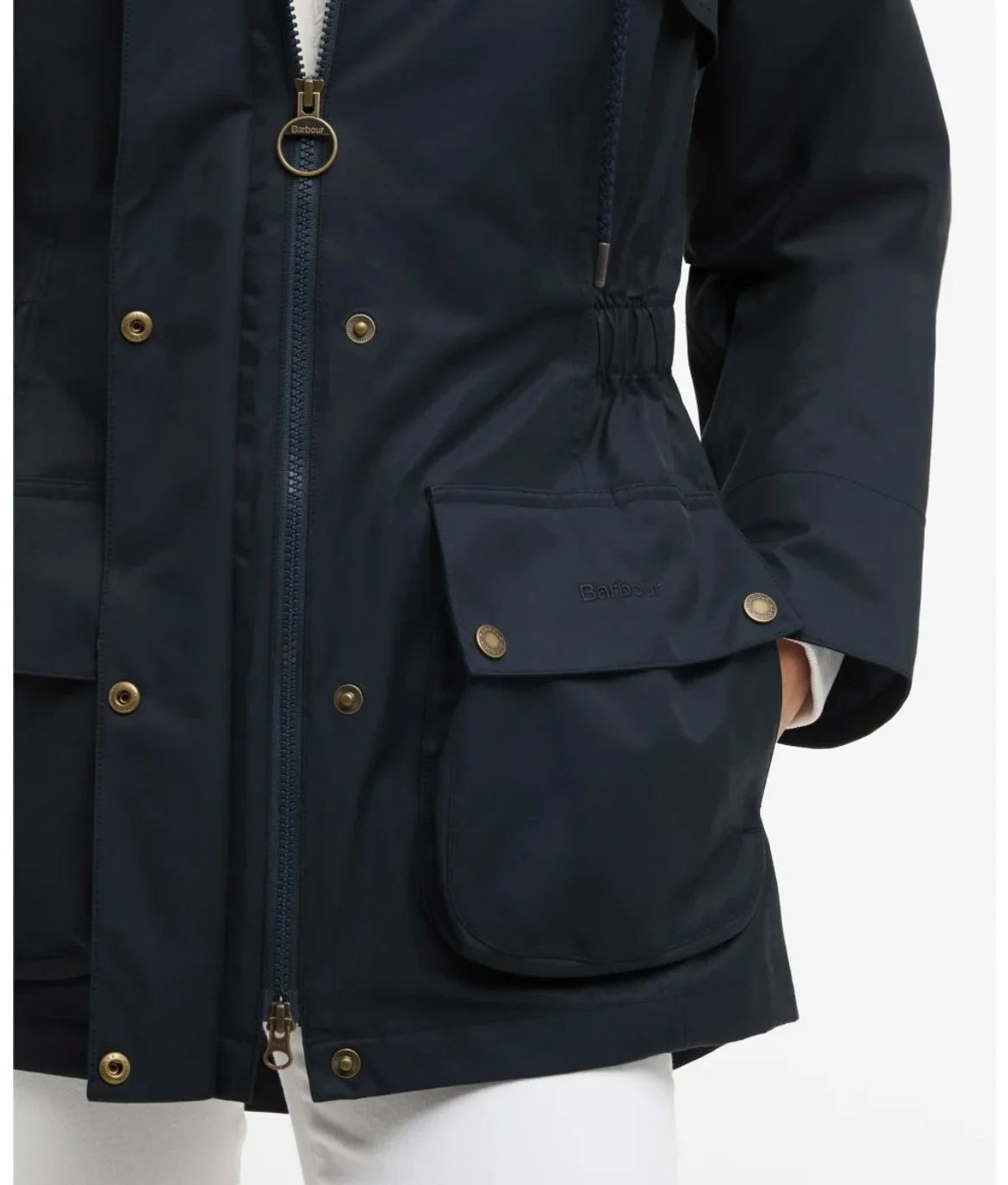 Barbour Maple Waterproof Navy Jacket