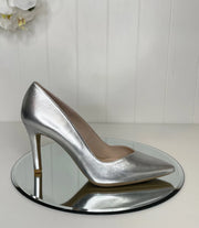 Lodi Rabot High Heel Silver Court