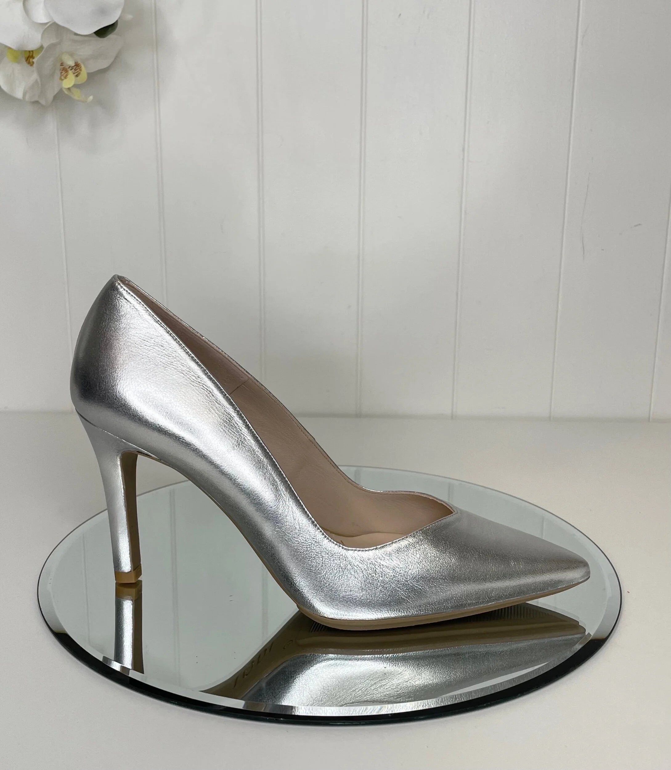 Lodi Rabot High Heel Silver Court