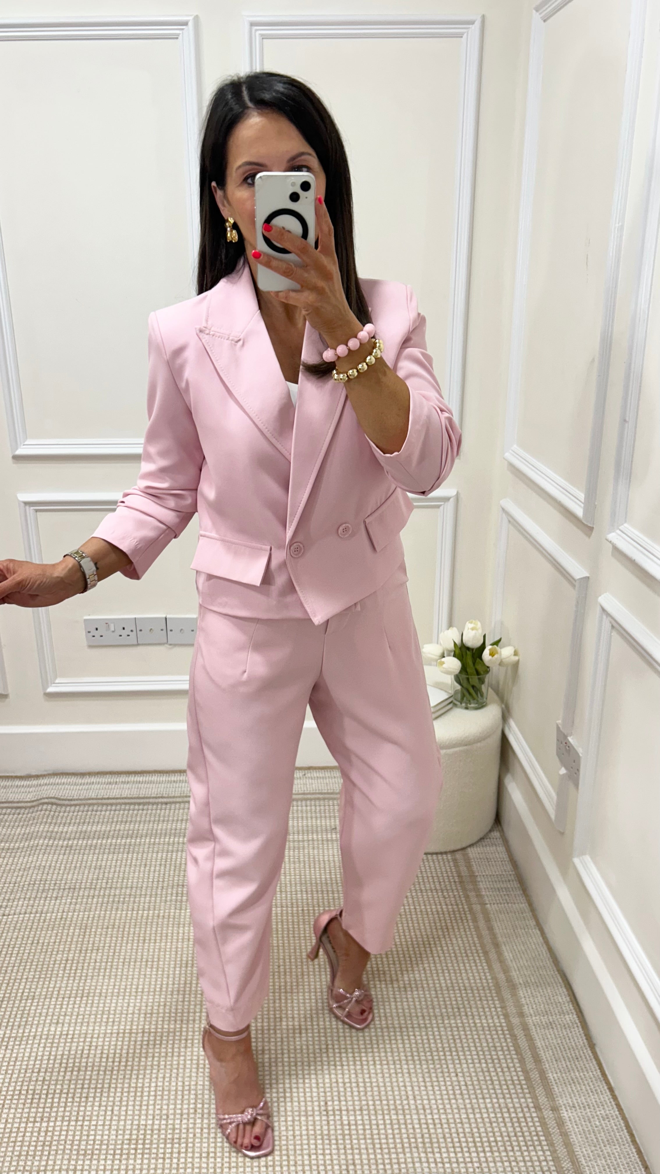 Classy Baby Pink Co-ord