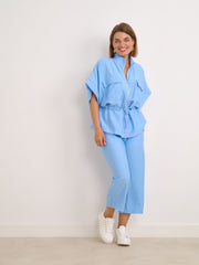 Sadie Blue Zip-Up Co-ord