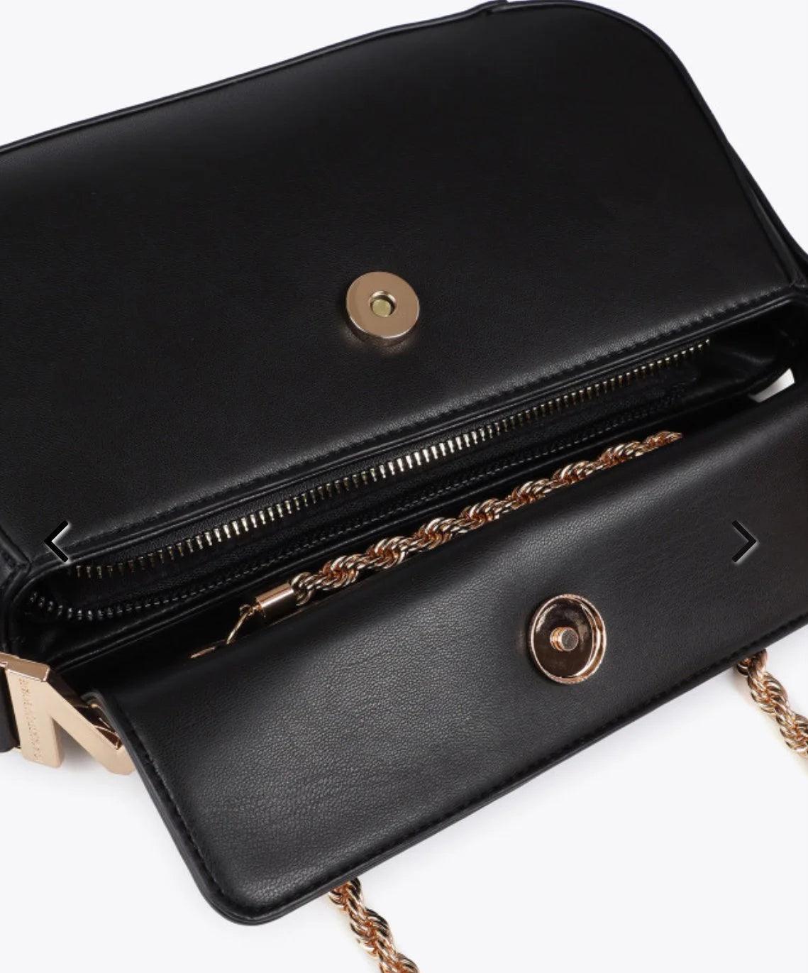 LC Black Crossbody Bag