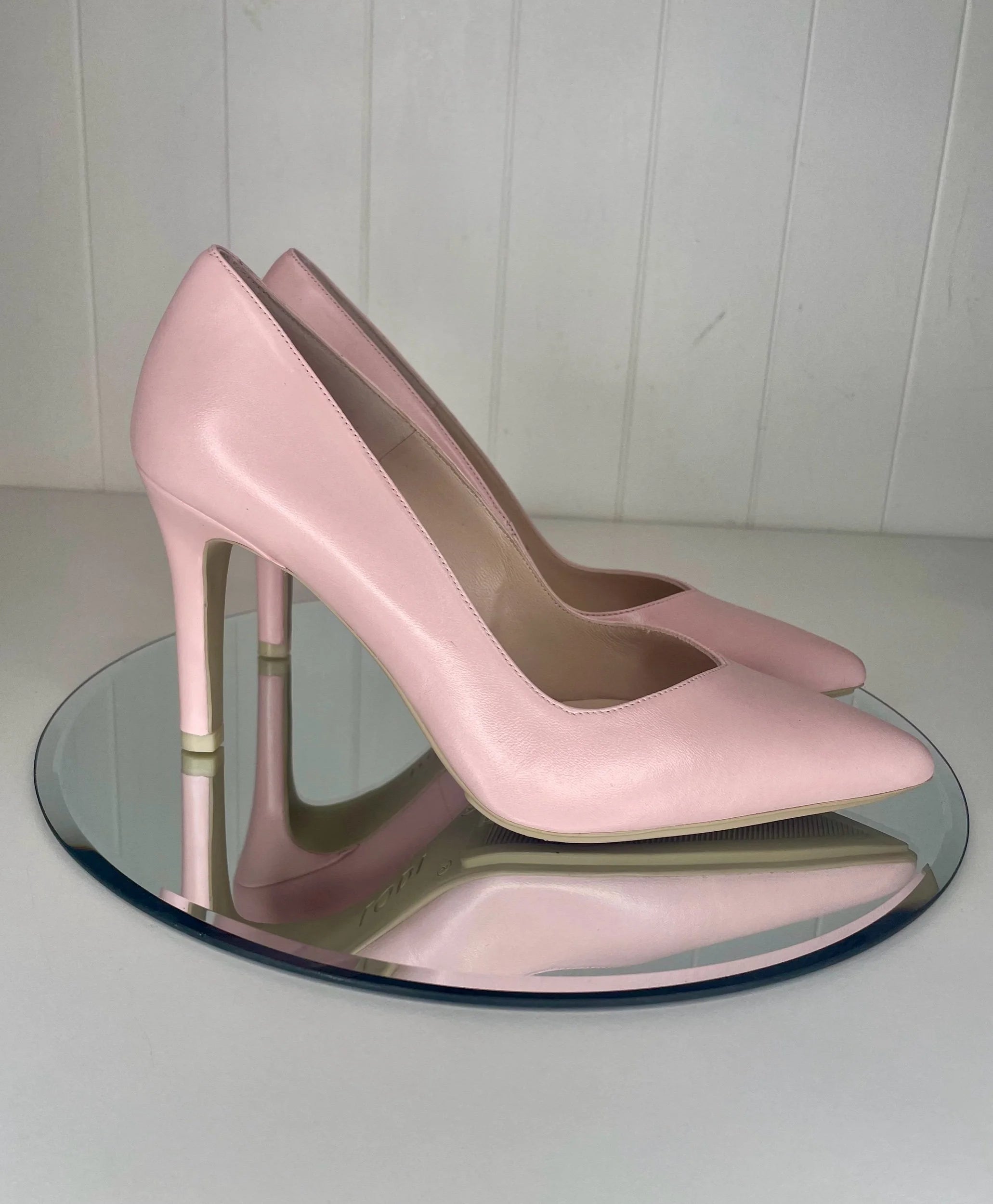 Lodi Rabot Blush Pink Court Shoe