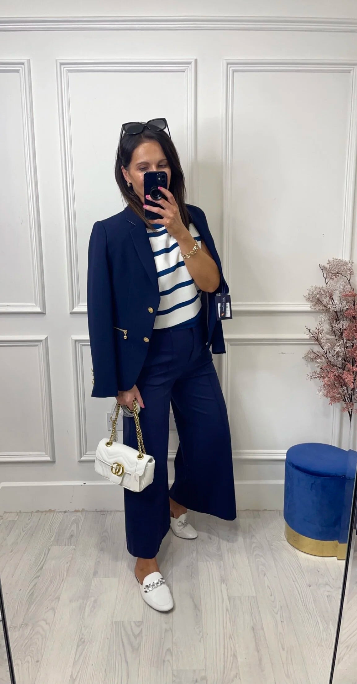 Bariloche Tudela Navy Blazer