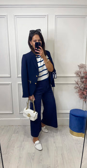 Bariloche Tudela Navy Blazer