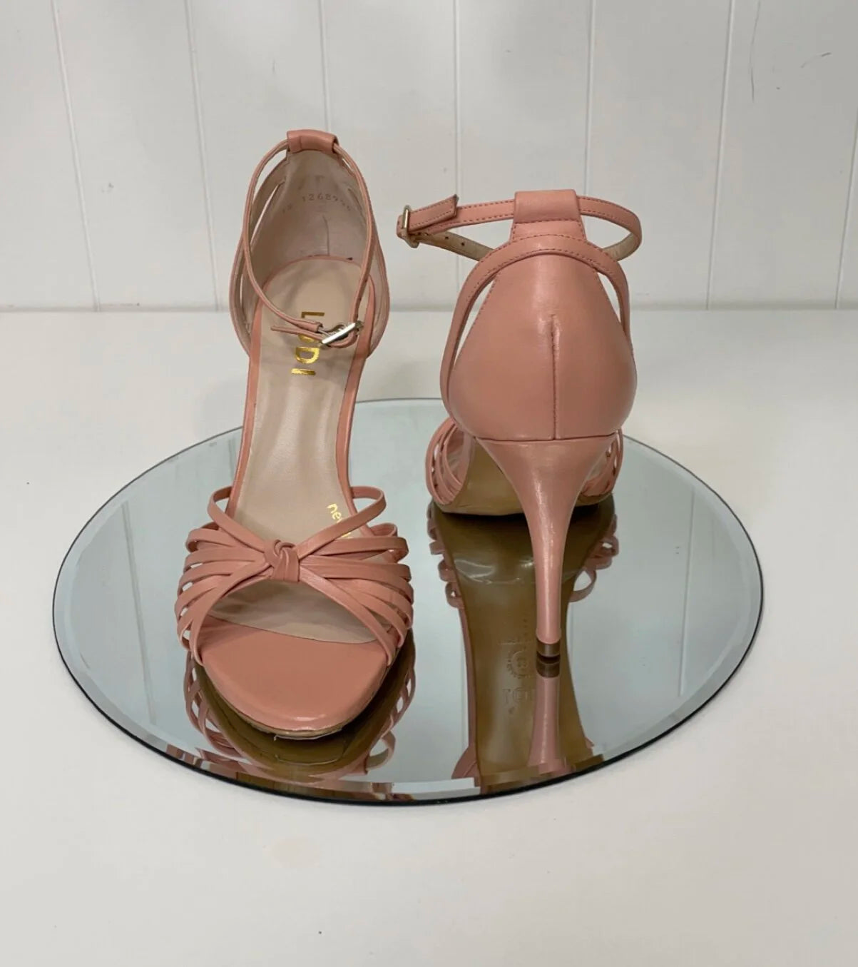 Lodi Peach Multi Strap Sandal