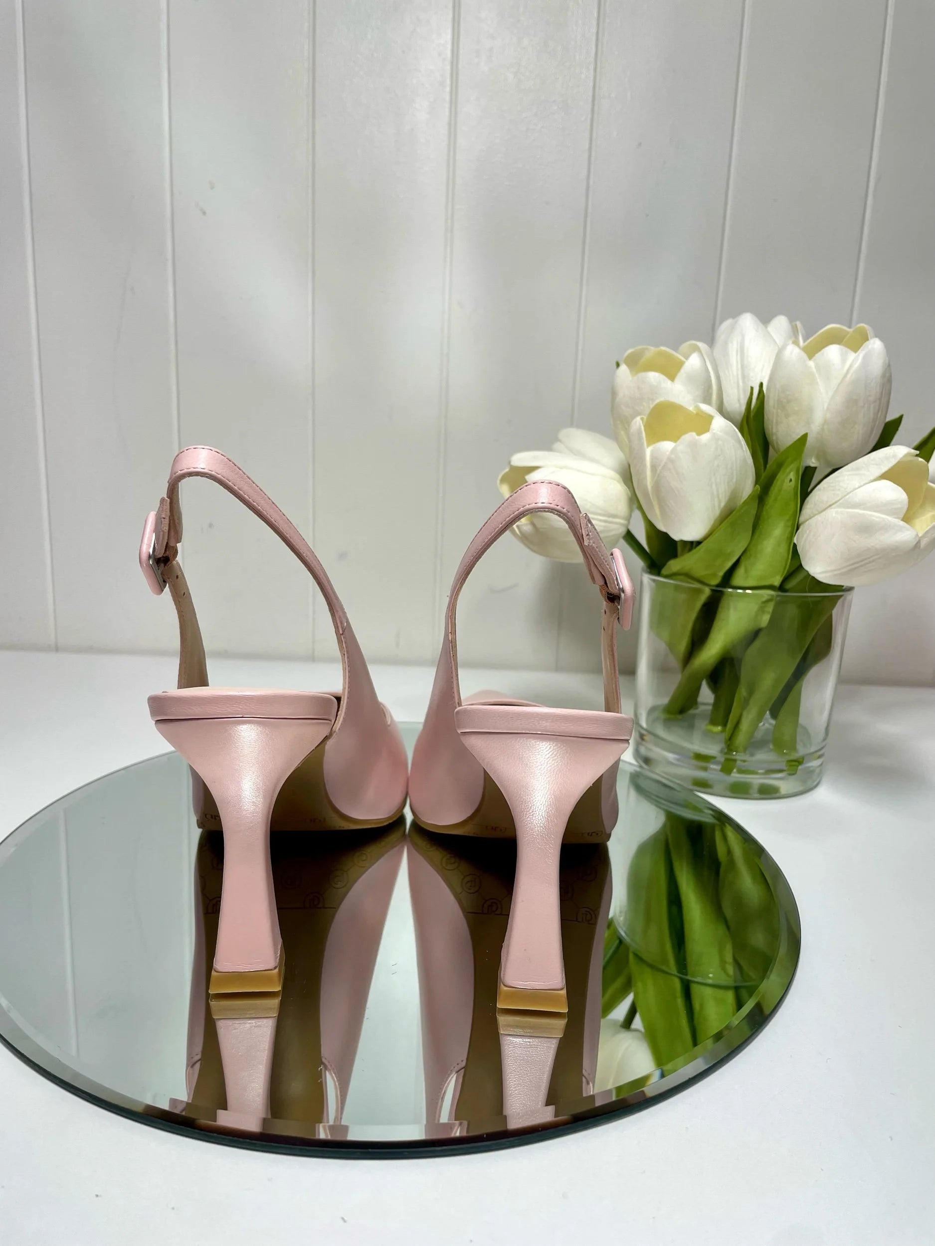 Lodi Modern Blush Pink Slingback