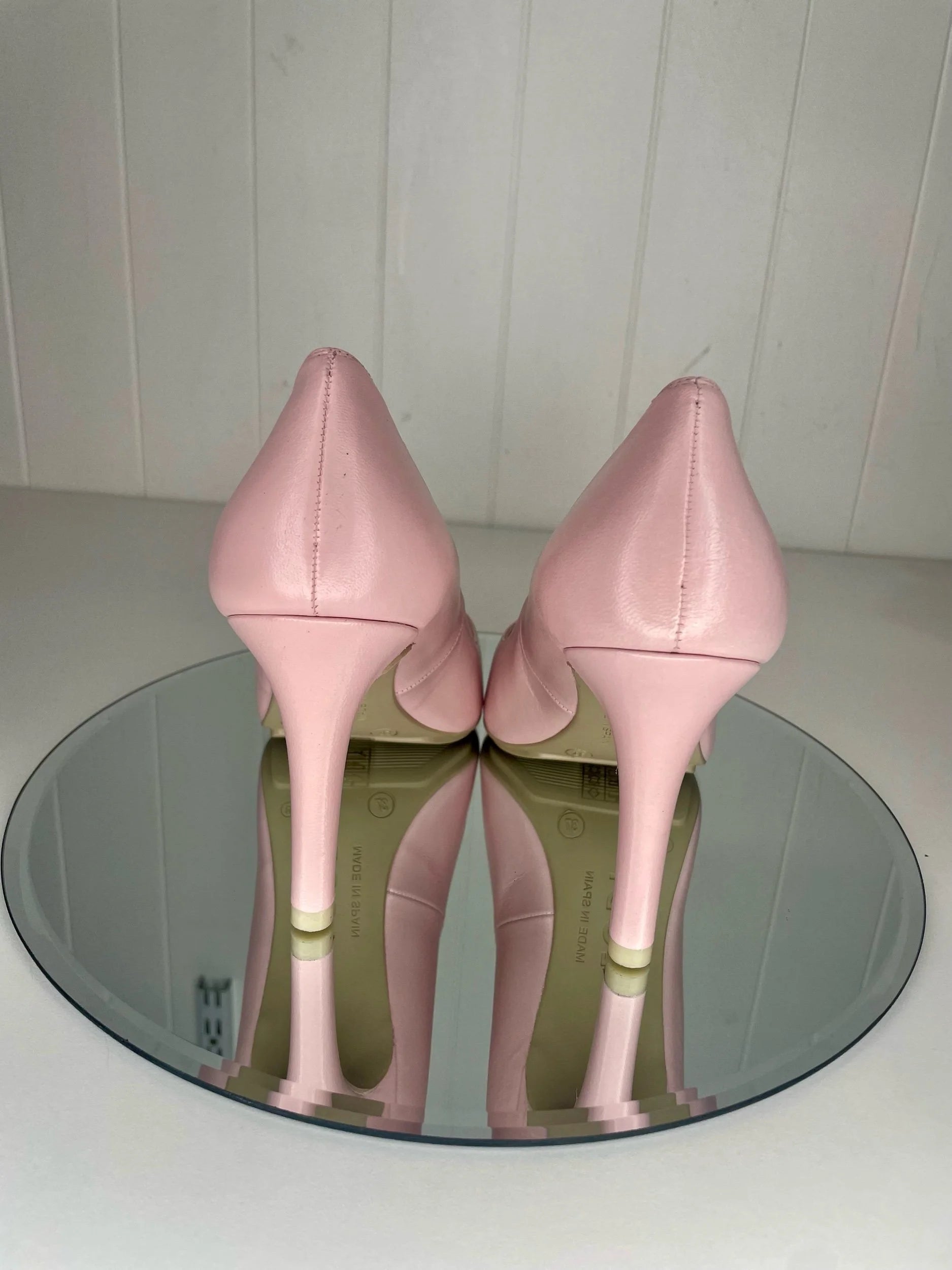 Lodi Rabot Blush Pink Court Shoe