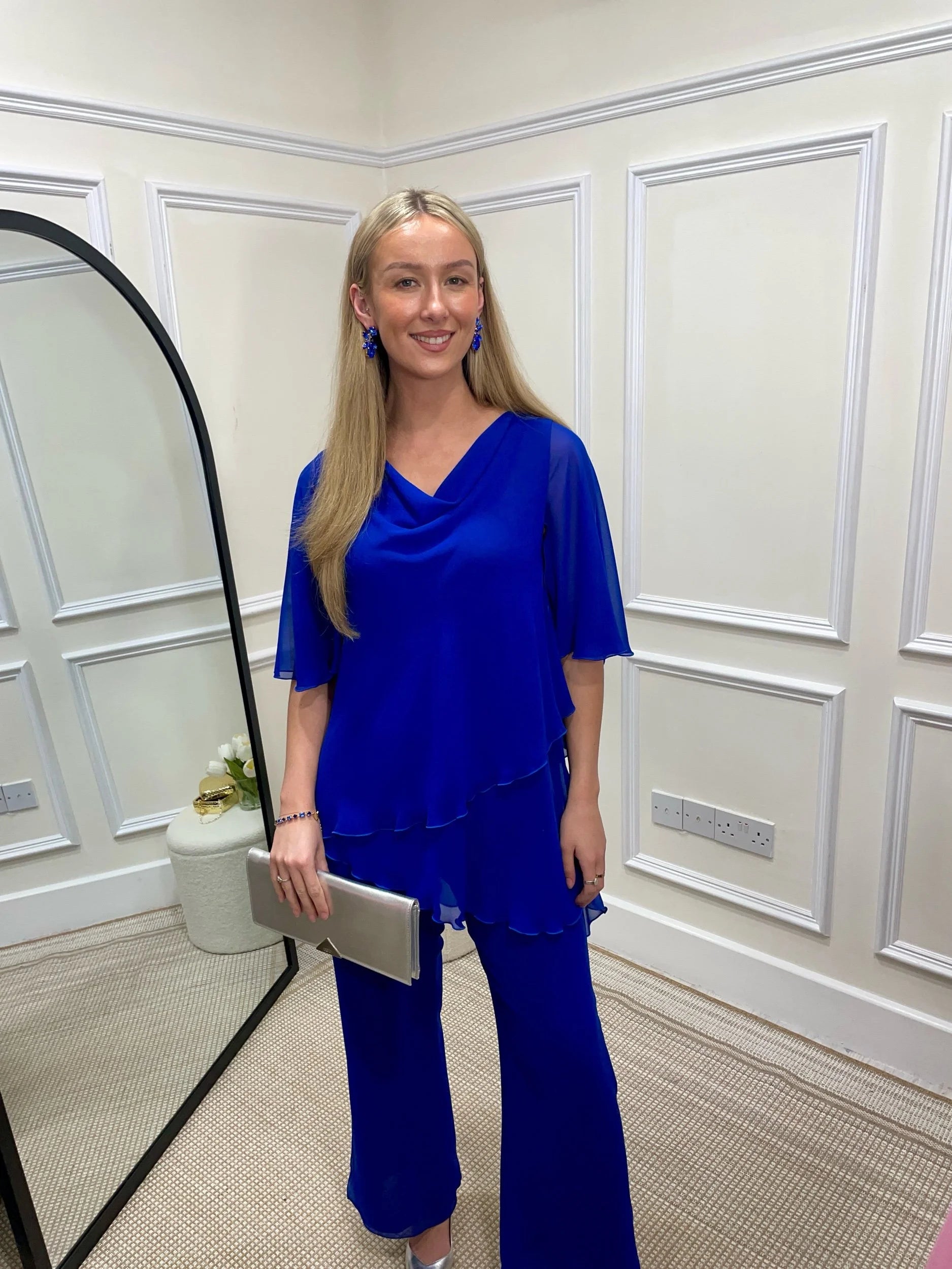 Molly Royal Blue Co-Ord