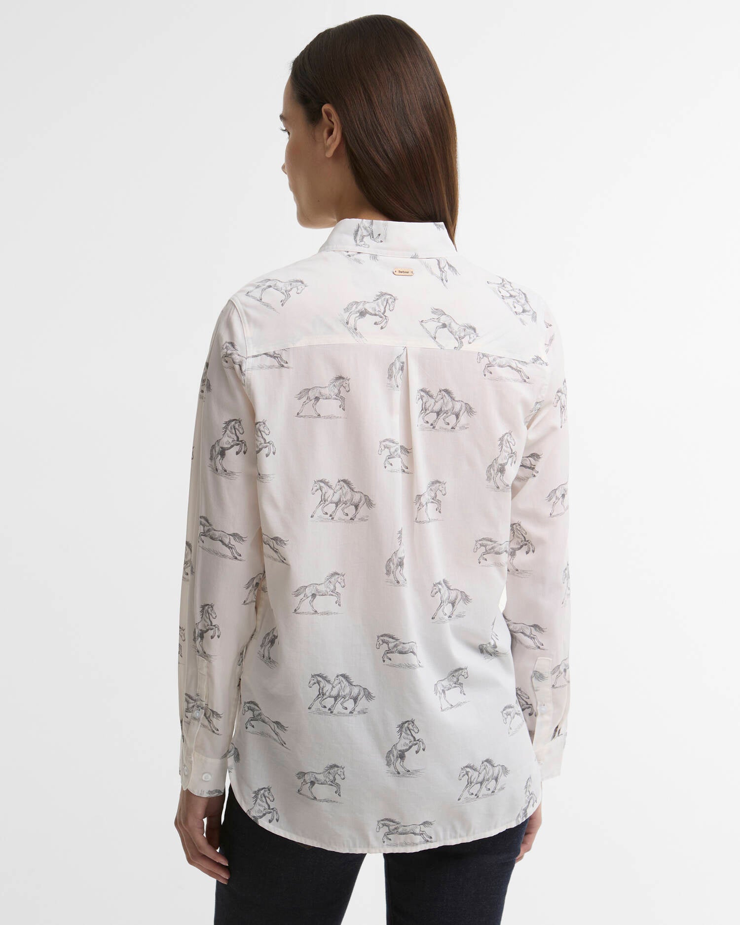 Barbour Safari Relaxed Horse Shirt