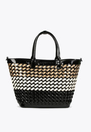 Bianca Woven Tote Bag