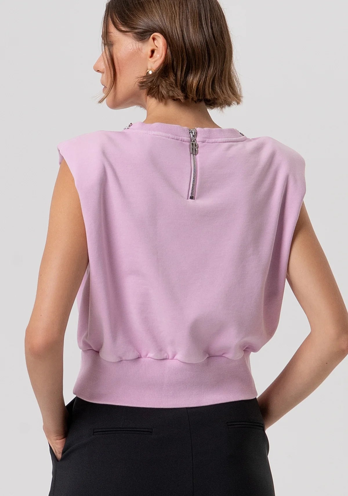 Star Pink Embelished Top