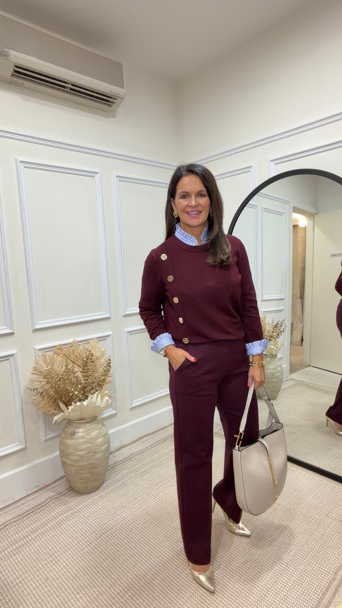 Forteza Burgundy Trouser