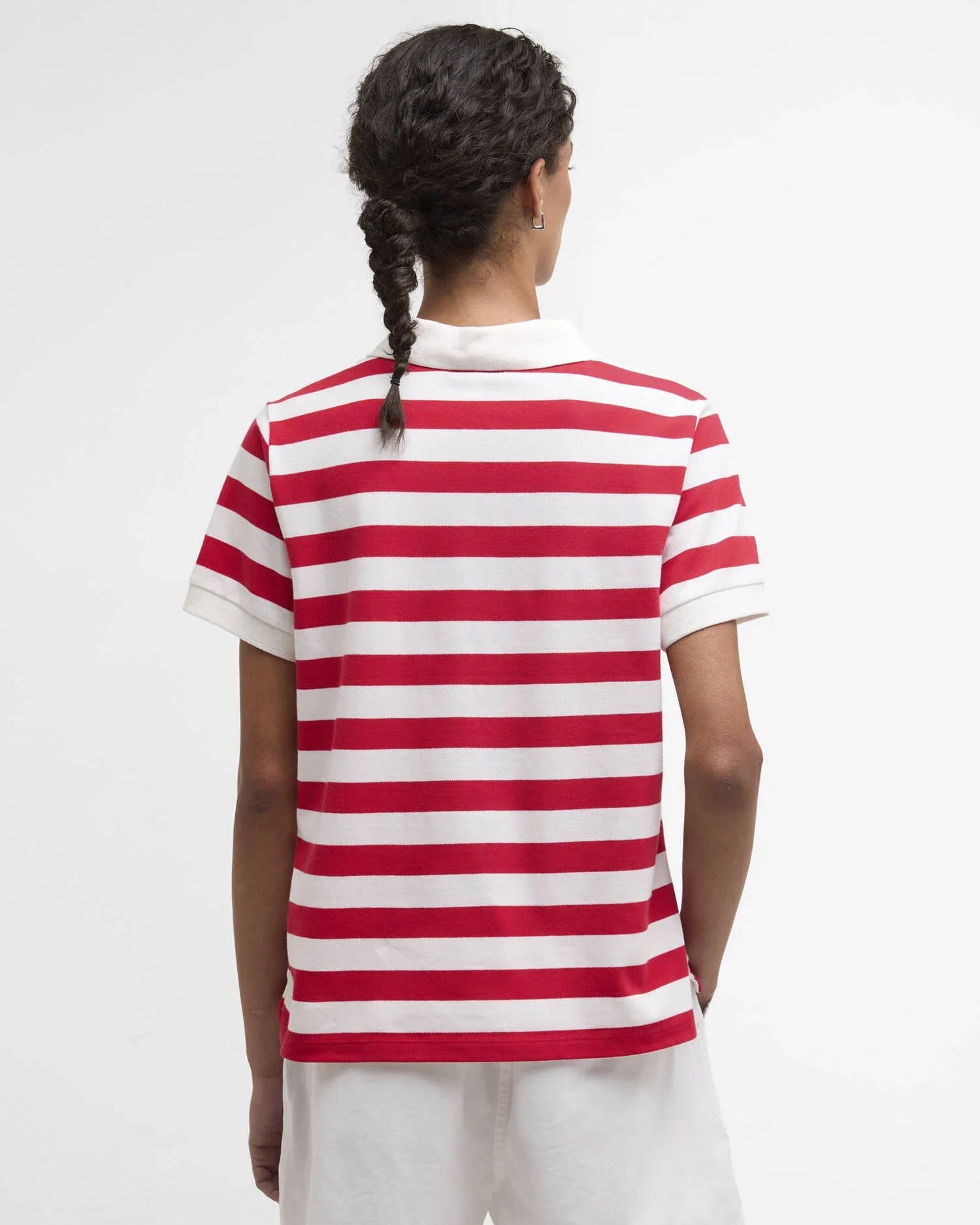 Barbour Ashbourne Red Stripe Polo
