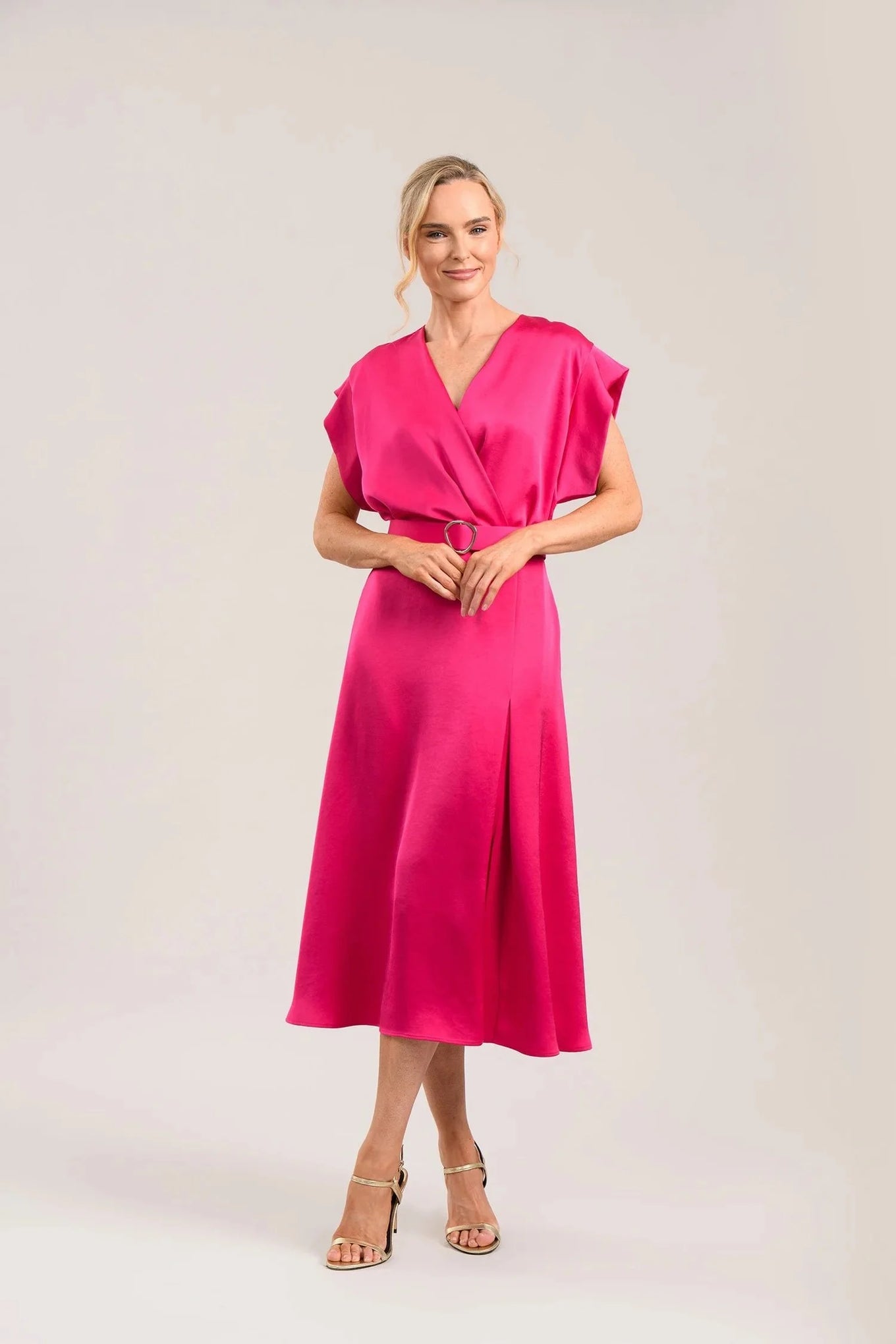 Calm Cerise Pink Dress
