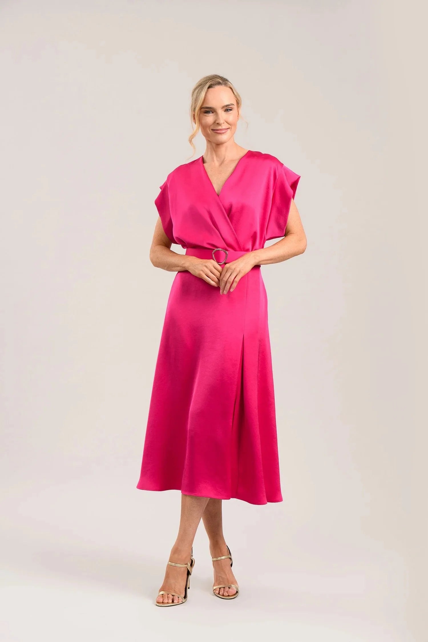 Calm Cerise Pink Dress