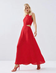Louise Red Dress