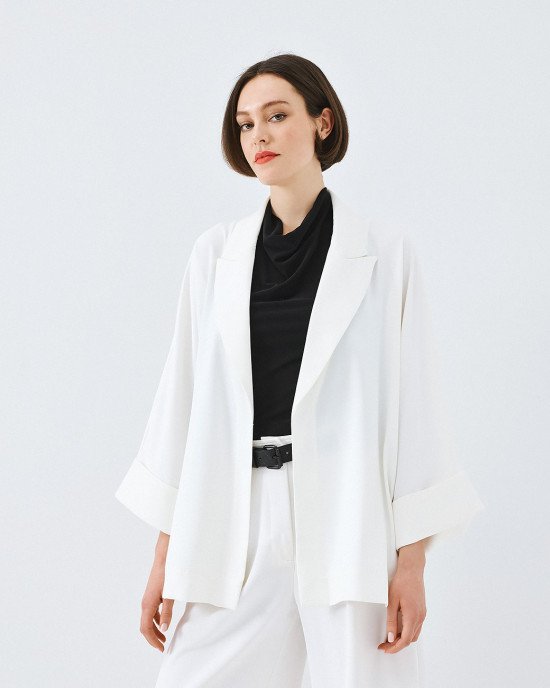 Leah Off White Blazer