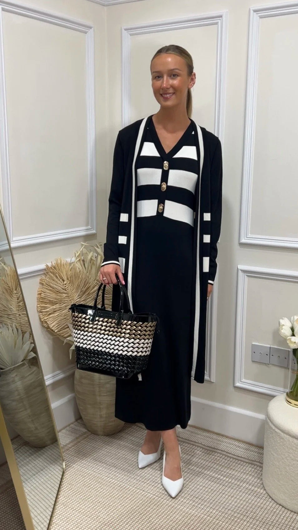 Bianca Woven Tote Bag