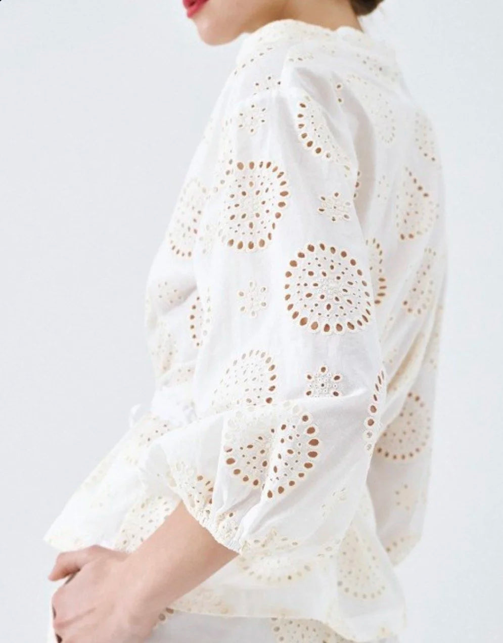 Donna Broderie Co-Ord