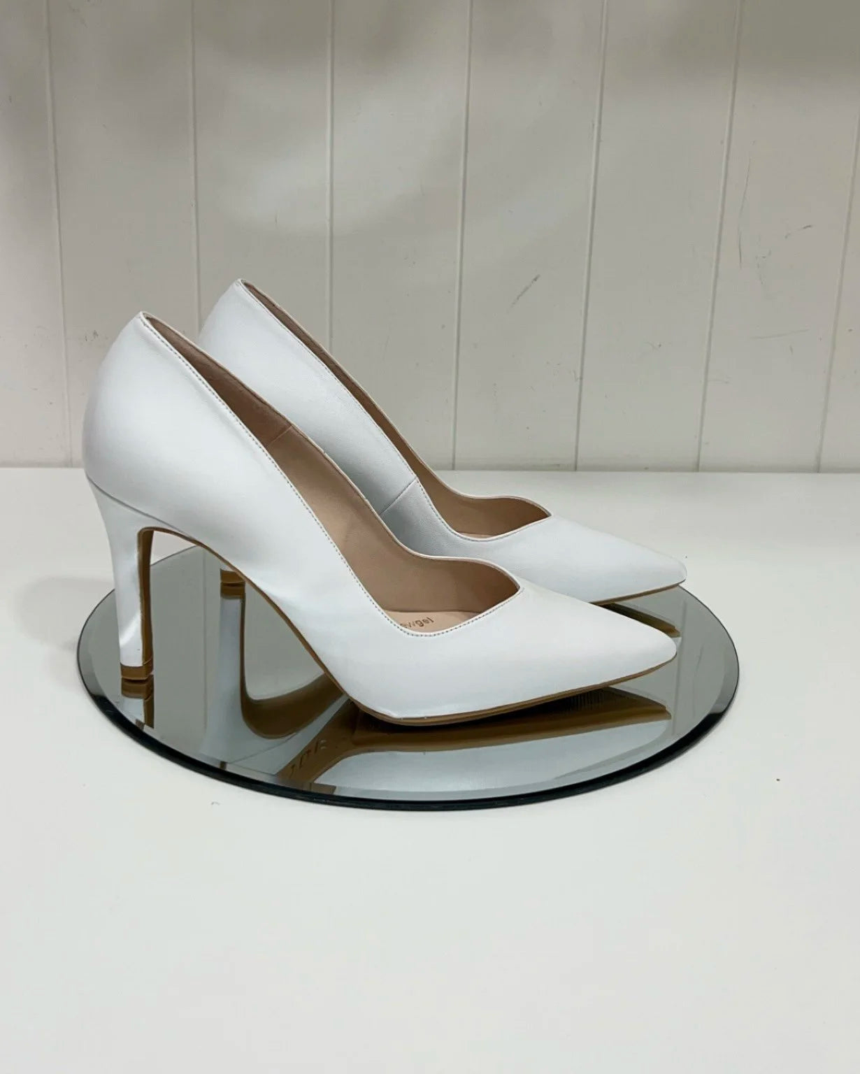 Lodi White Rabot Shoes