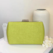 Cara Clutch Lime