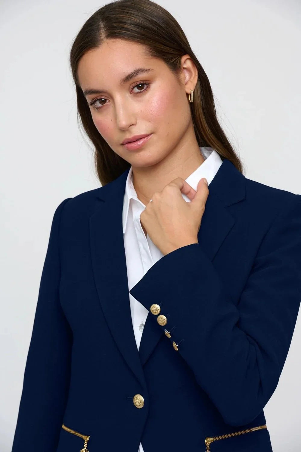Bariloche Tudela Navy Blazer