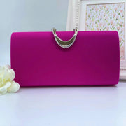 Ivy Clutch Magenta