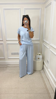 Sharon Baby Blue Co-ord