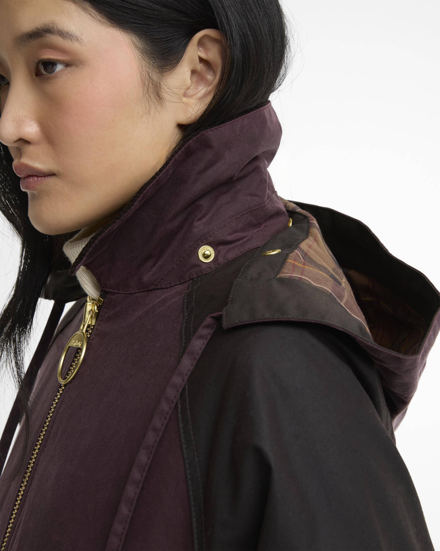 Barbour Rustic Carville Waxed Jacket